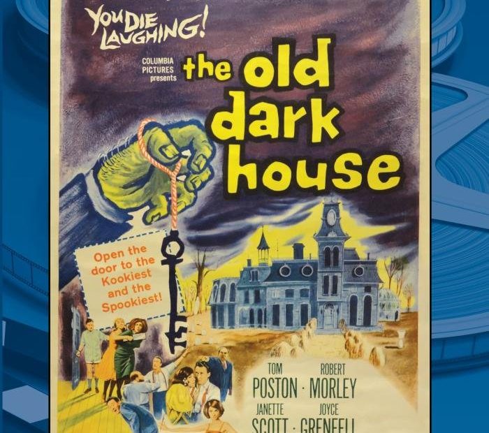 The Old Dark House 1963 starring Tom Poston, Robert Morley