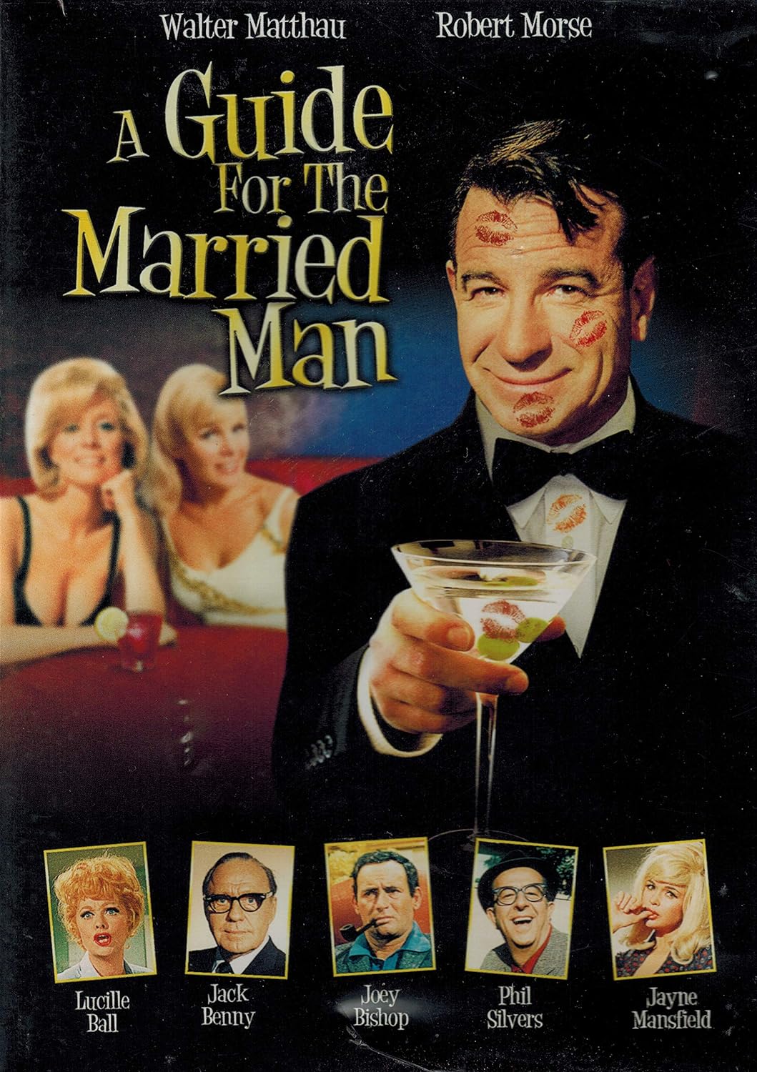 A Guide for the Married Man (1967) starring Walter Matthau, Robert Morse