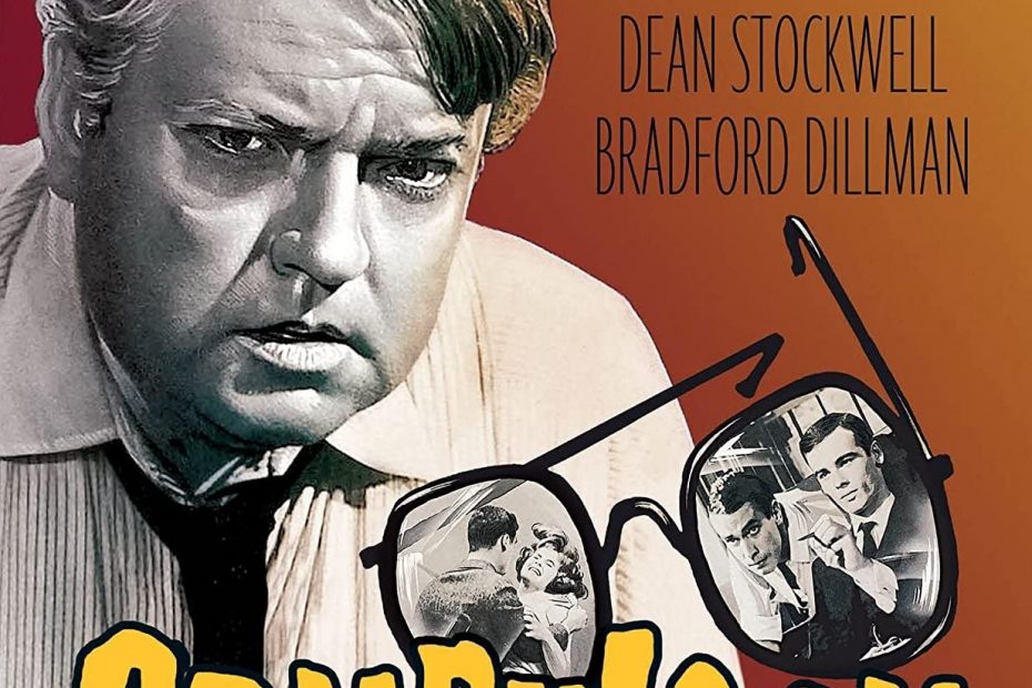 Compulsion (1959) starring Orson Welles, Bradford Dillman, Dean Stockwell