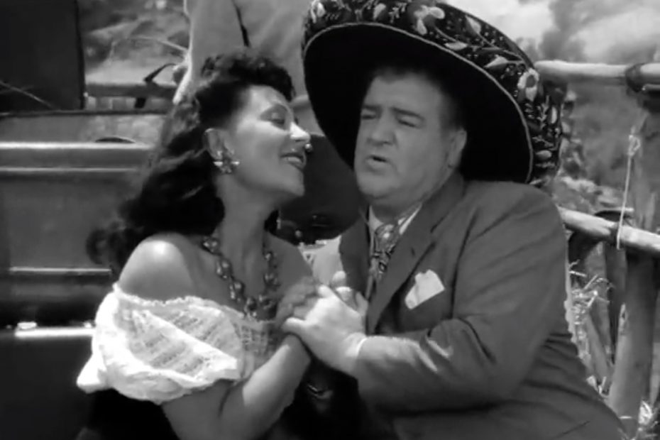 Song lyrics to Is It Yes or Is It No?, Music by Walter Scharf, Lyrics by Jack Brooks, as sung in Abbott and Costello's Mexican Hayride