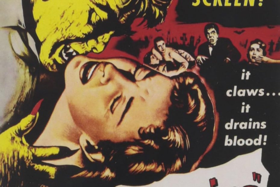 The Vampire (1957) starring John Beal, Coleen Gray