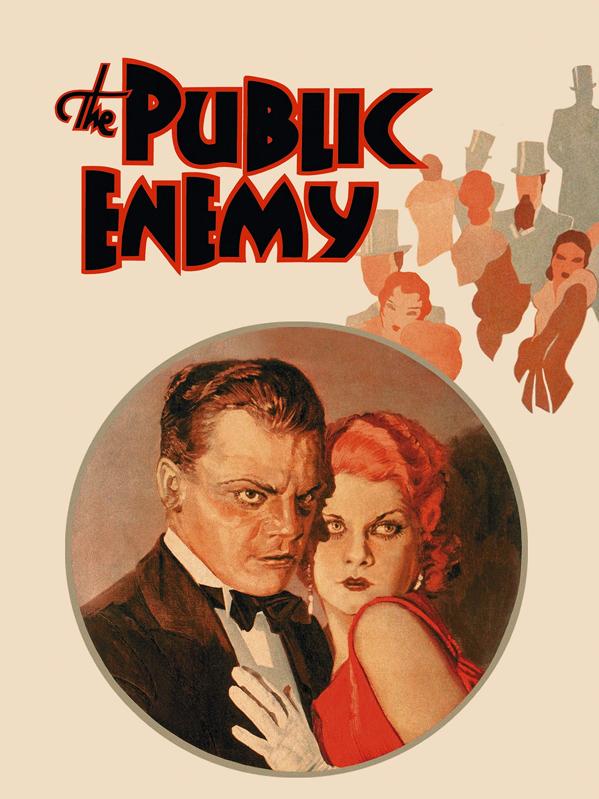 The Public Enemy (1931), starring James Cagney, Jean Harlow, Mae Clarke