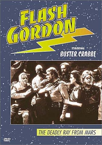 Flash Gordon - The Deadly Ray from Mars