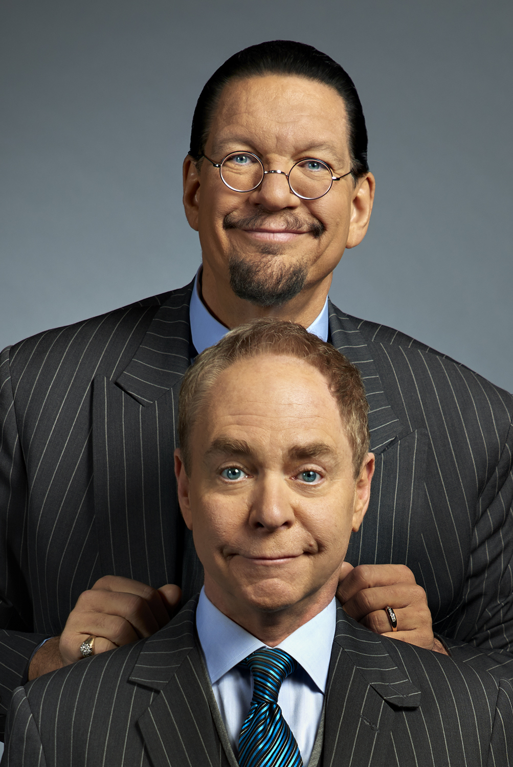 Penn and Teller - magician team