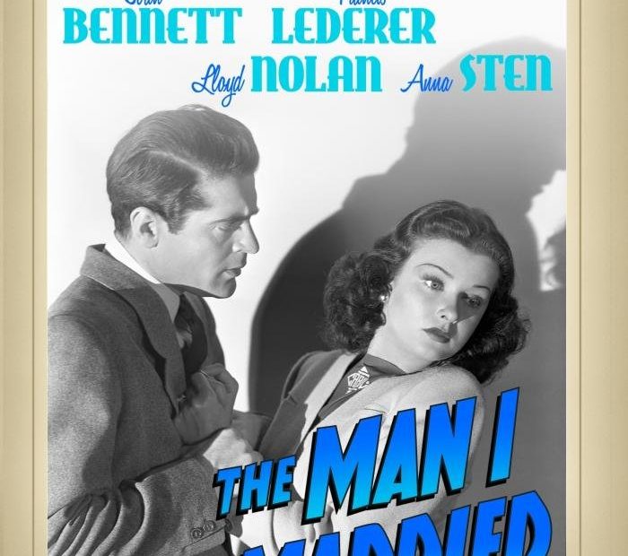 The Man I Married (1940) starring Joan Bennett, Francis Lederer, Lloyd Nolan, Anna Sten