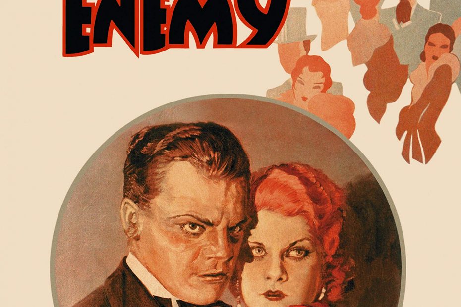 The Public Enemy (1931), starring James Cagney, Jean Harlow, Mae Clarke