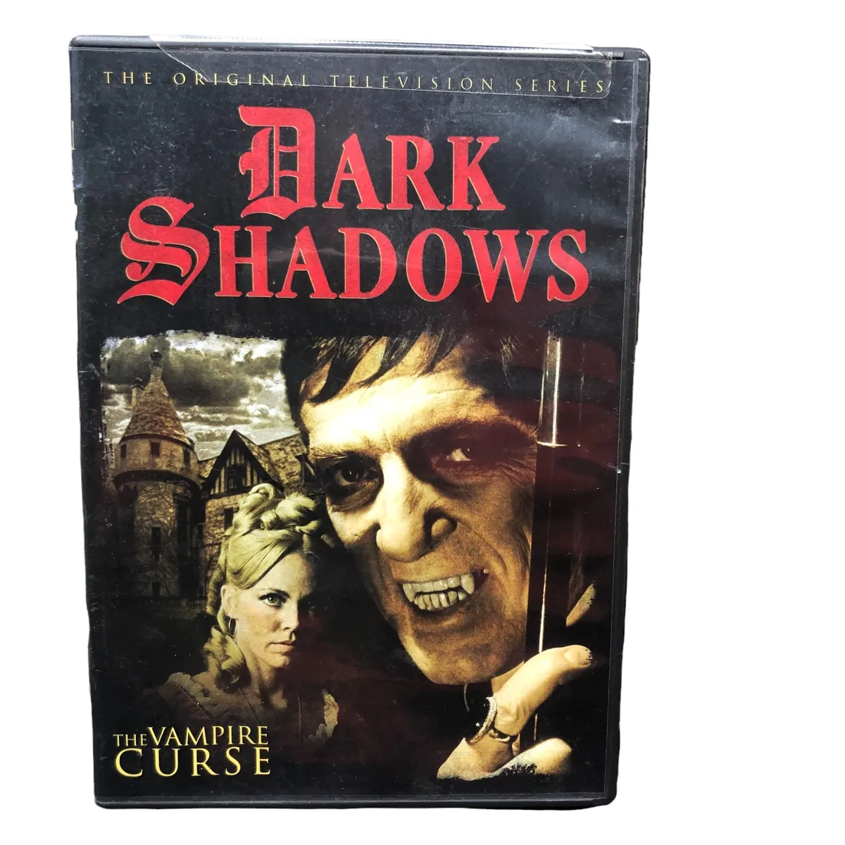 Dark Shadows: The Vampire Curse (1966-1971) starring Jonathon Frid, Lara Parker