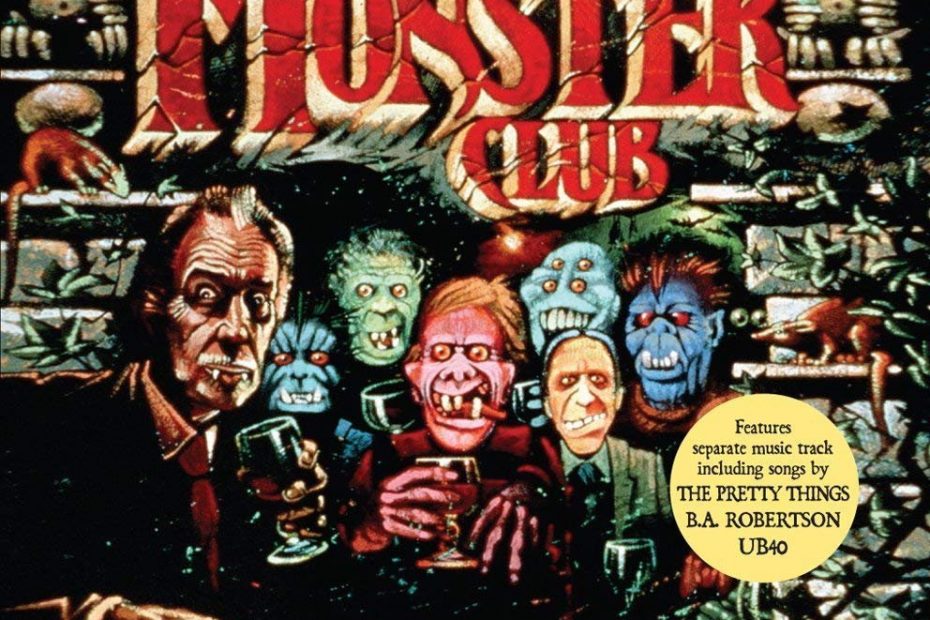 The Monster Club (1981) starring Vincent Price, John Carradine