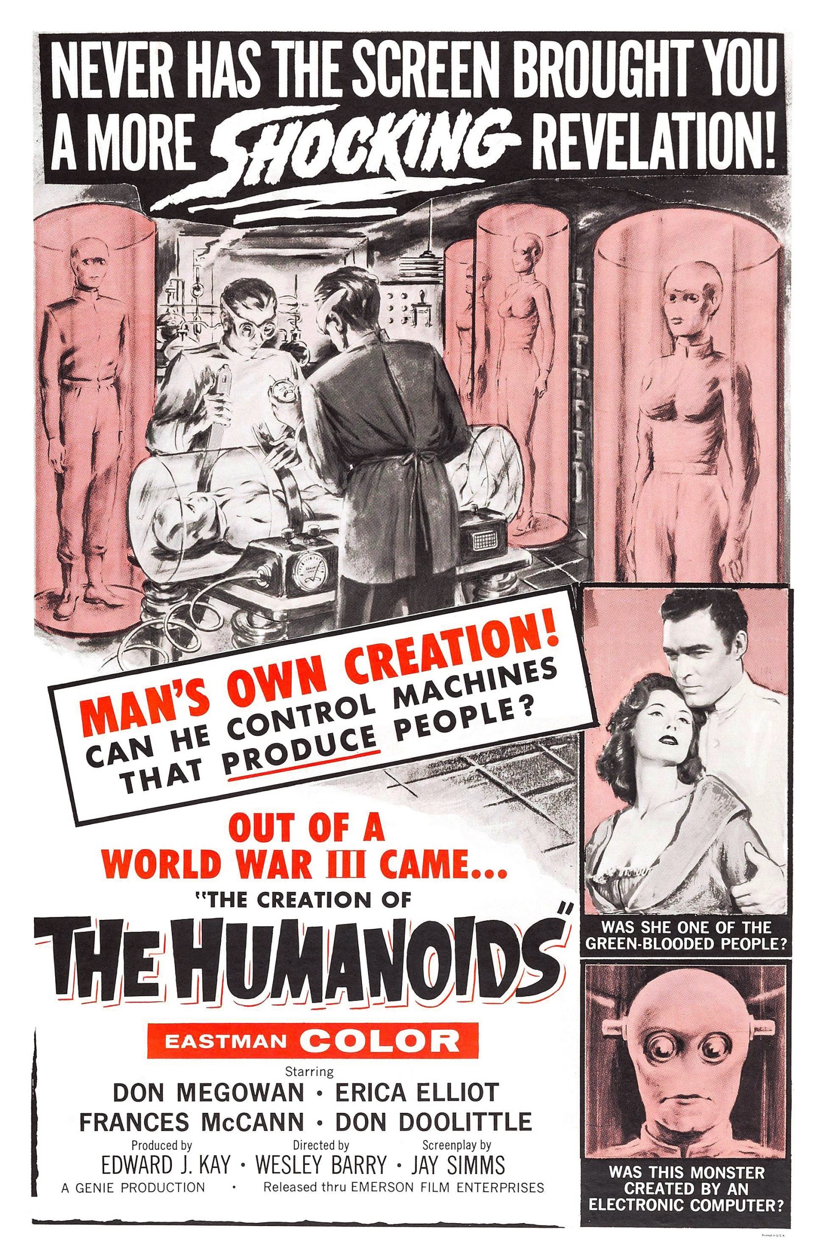 The Creation of the Humanoids