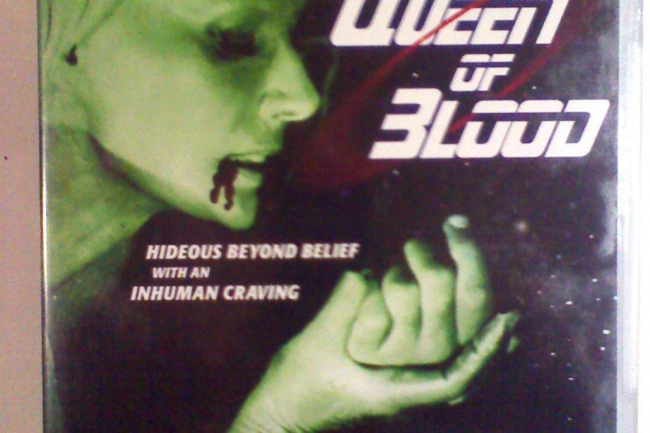 Queen of Blood (1966) starring John Saxon, Judy Meredith, Dennis Hopper, Terry Lee, Basil Rathbone