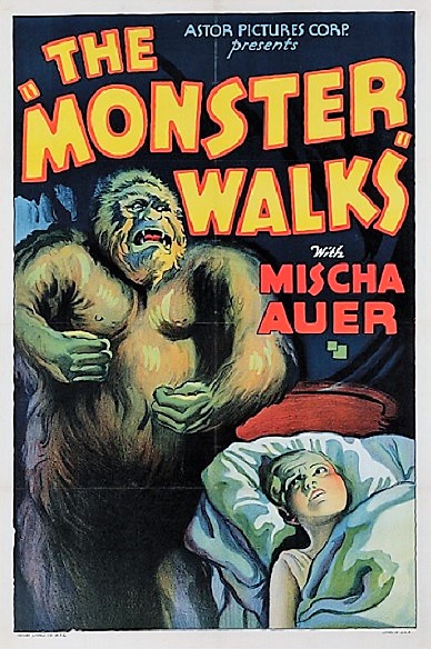 The Monster Walks (1932) starring Mischa Auer