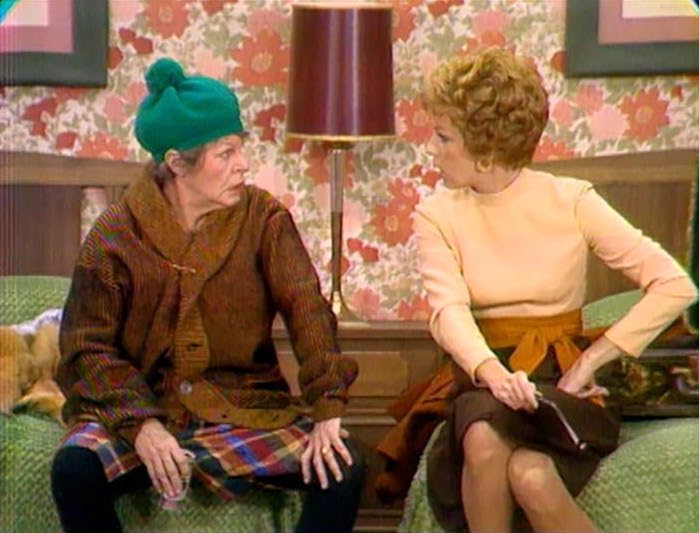 The Carol Burnett Show Season 4 Episode 10 - Martha Raye and Carol as mismatched jurors
