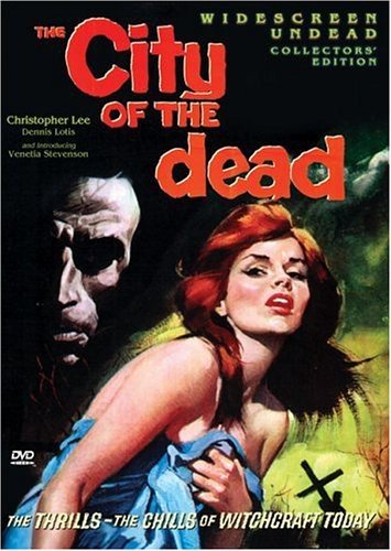 The City of the Dead, aka Horror Hotel (1960) starring Betta St. John, Denis Lotis, Christopher Lee