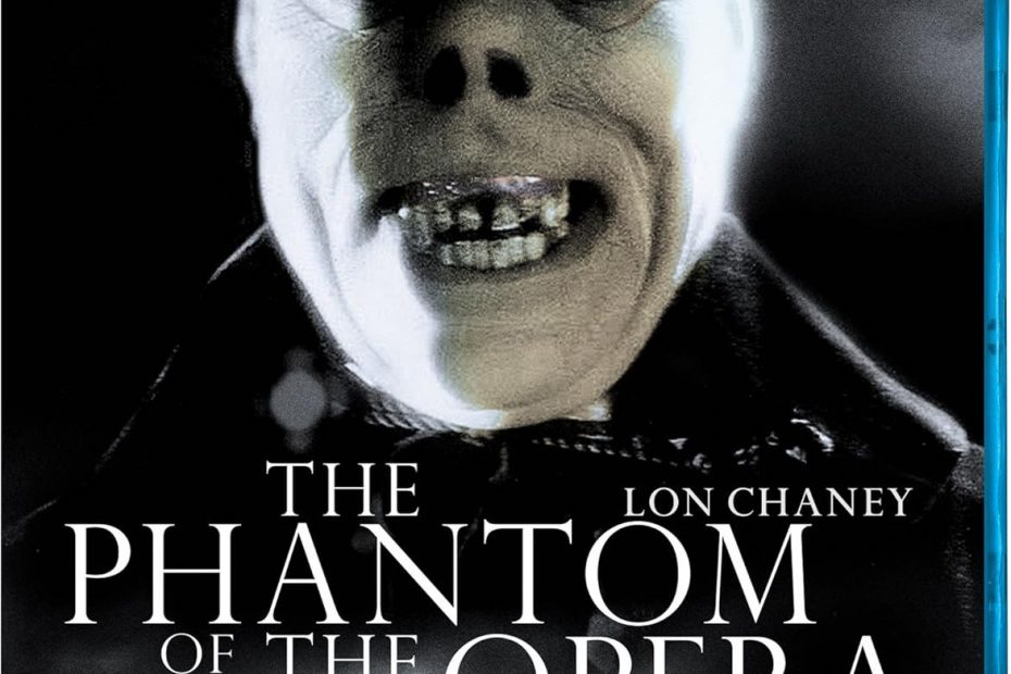 The Phantom of the Opera (1929 reissue) starring Lon Chaney Sr.