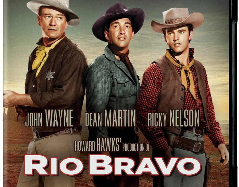 Rio Bravo (1959) starring John Wayne, Dean Martin, Ricky Nelson