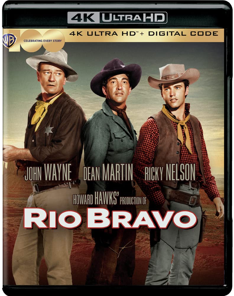 Rio Bravo (1959) starring John Wayne, Dean Martin, Ricky Nelson