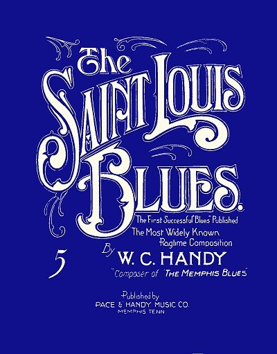 Song lyrics to Saint Louis Blues, aka . St. Louis Blues and I Hate to See That Evening Sun Go Down