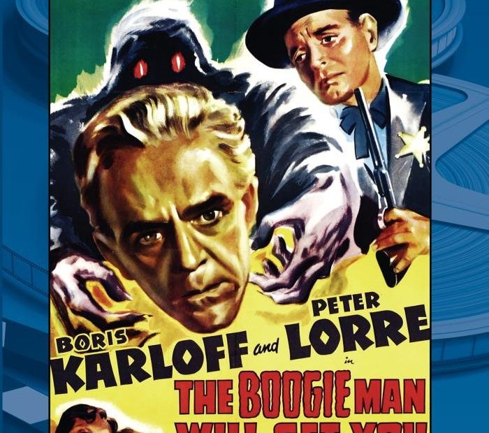 The Boogie Man Will Get You (1942) starring Boris Karloff, Peter Lorre