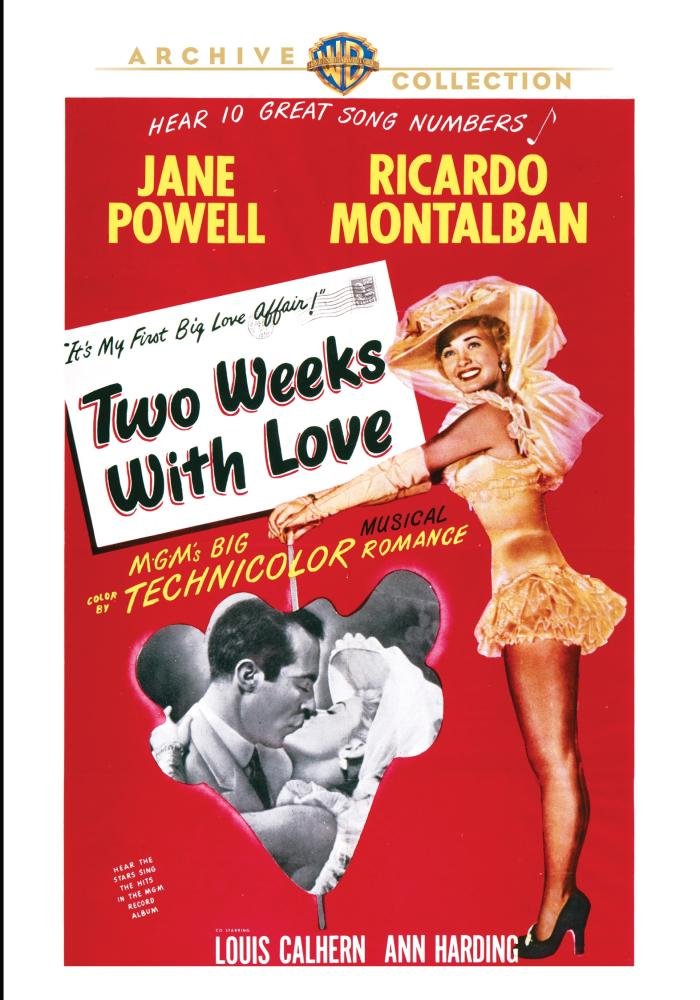 Two Weeks with Love (1950) starring Jane Powell, Ricardo Montalban