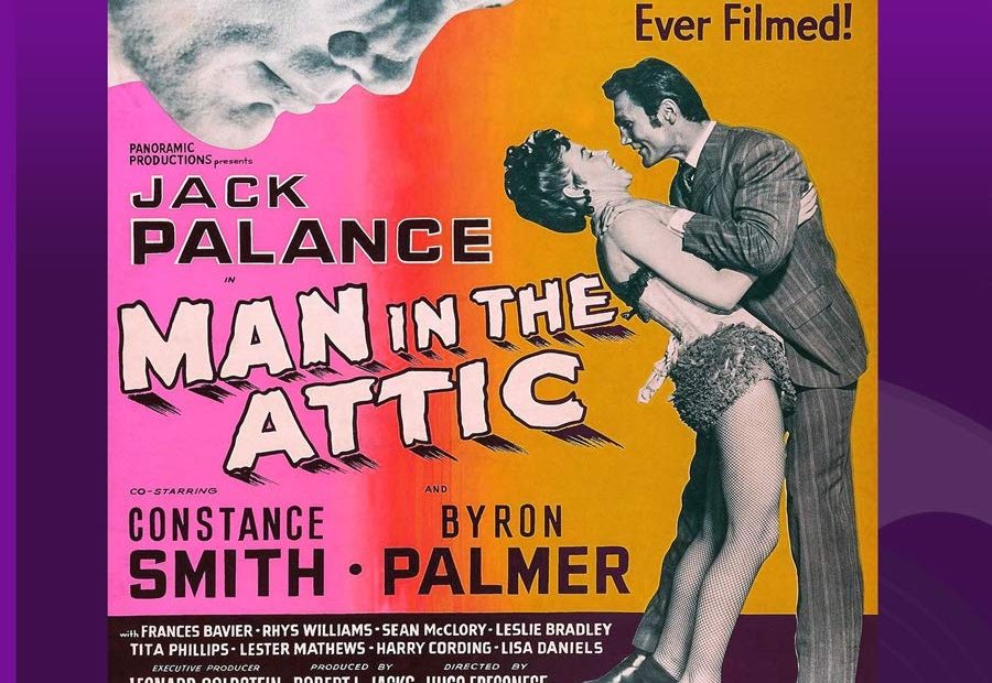 Man in the Attic (1953) starring Jack Palance, Constance Smith