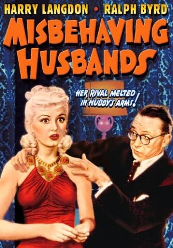Misbehaving Husbands (1940) aka Dummy Trouble, starring Harry Langdon, Betty Blythe