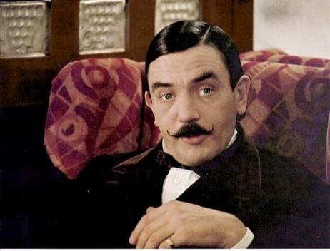 Albert Finney as Hercule Poirot