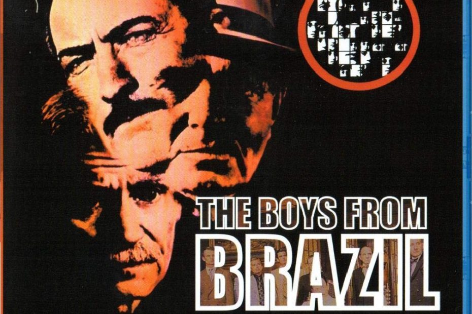 The Boys from Brazil (1978) starring Laurence Olivier, Gregory Peck, James Mason