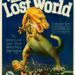 The Lost World 1925 movie poster