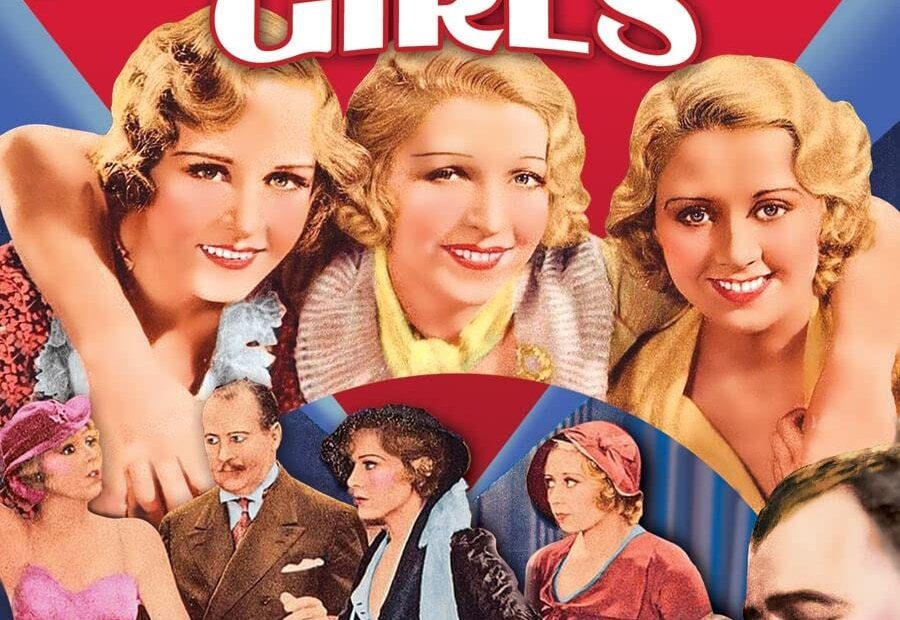 Three Broadway Girls (1932) starring Joan Blondell, Madge Evans, Ina Claire