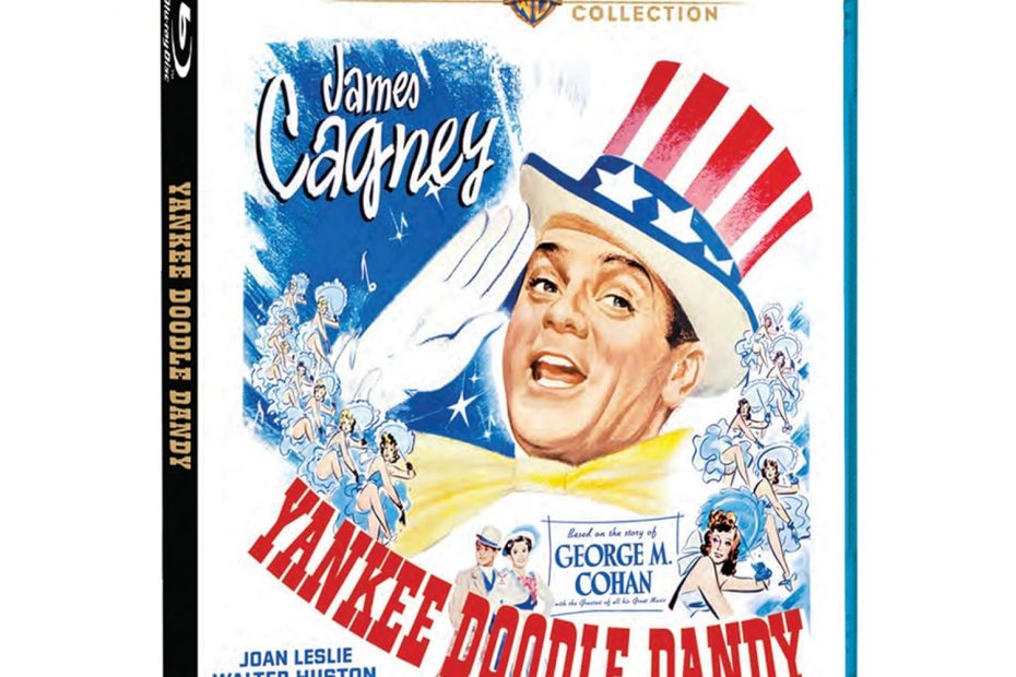 Yankee Doodle Dandy (1942) starring James Cagney, Joan Leslie, Richard Whorf