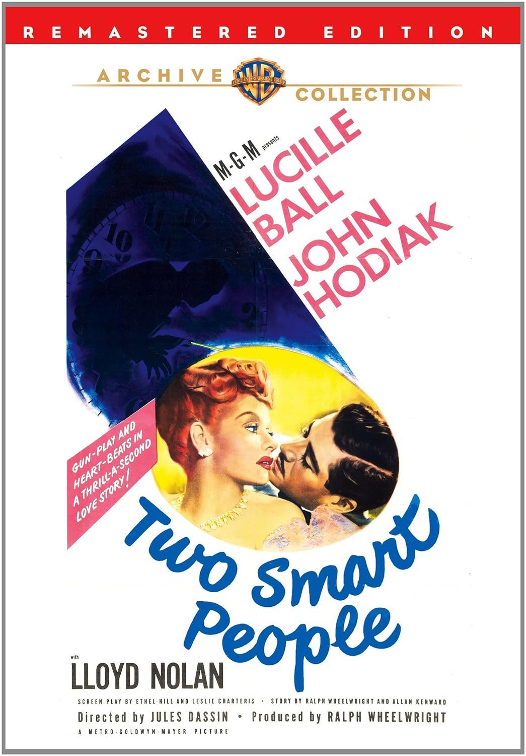 Two Smart People (1946) starring Lucille Ball, John Hodiak