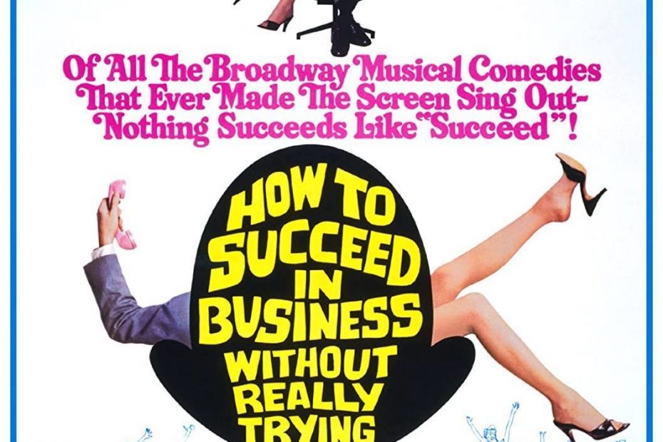How to Succeed in Business Without Really Trying (1967) starring Robert Morse, Michelle Lee