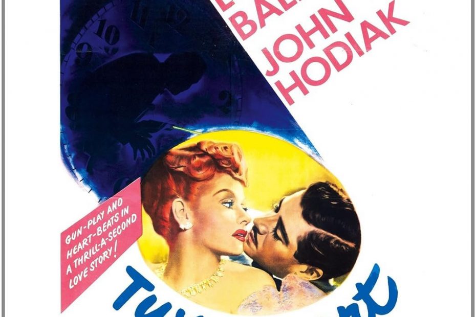 Two Smart People (1946) starring Lucille Ball, John Hodiak
