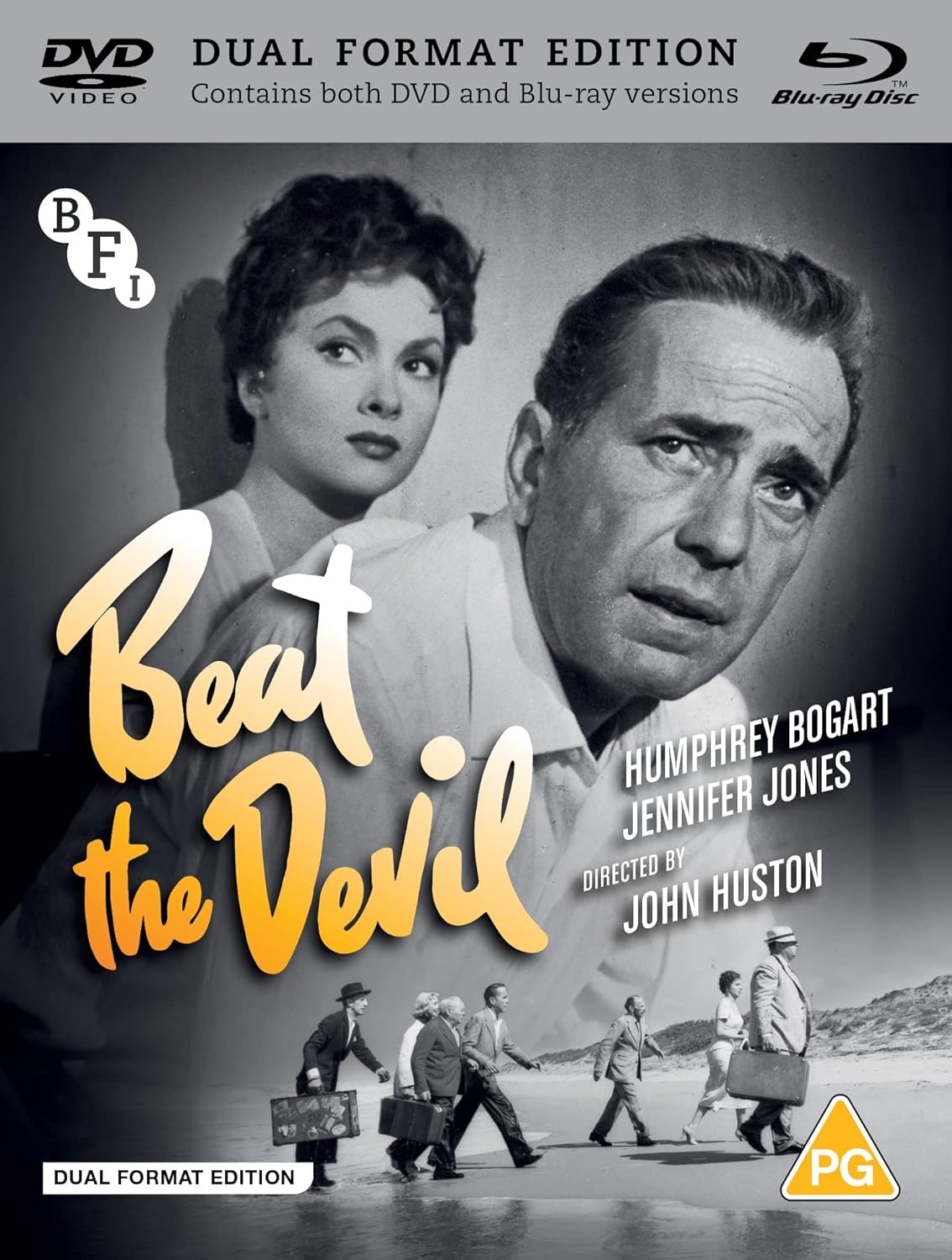 Beat the Devil (1953) starring Humphrey Bogart, Gina Lollobrigida