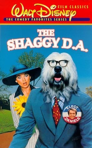 The Shaggy D.A. starring Dean Jones, Suzanne Pleshette