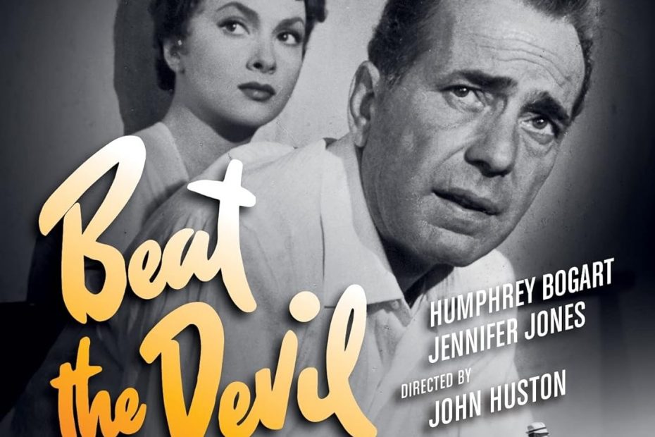 Beat the Devil (1953) starring Humphrey Bogart, Gina Lollobrigida