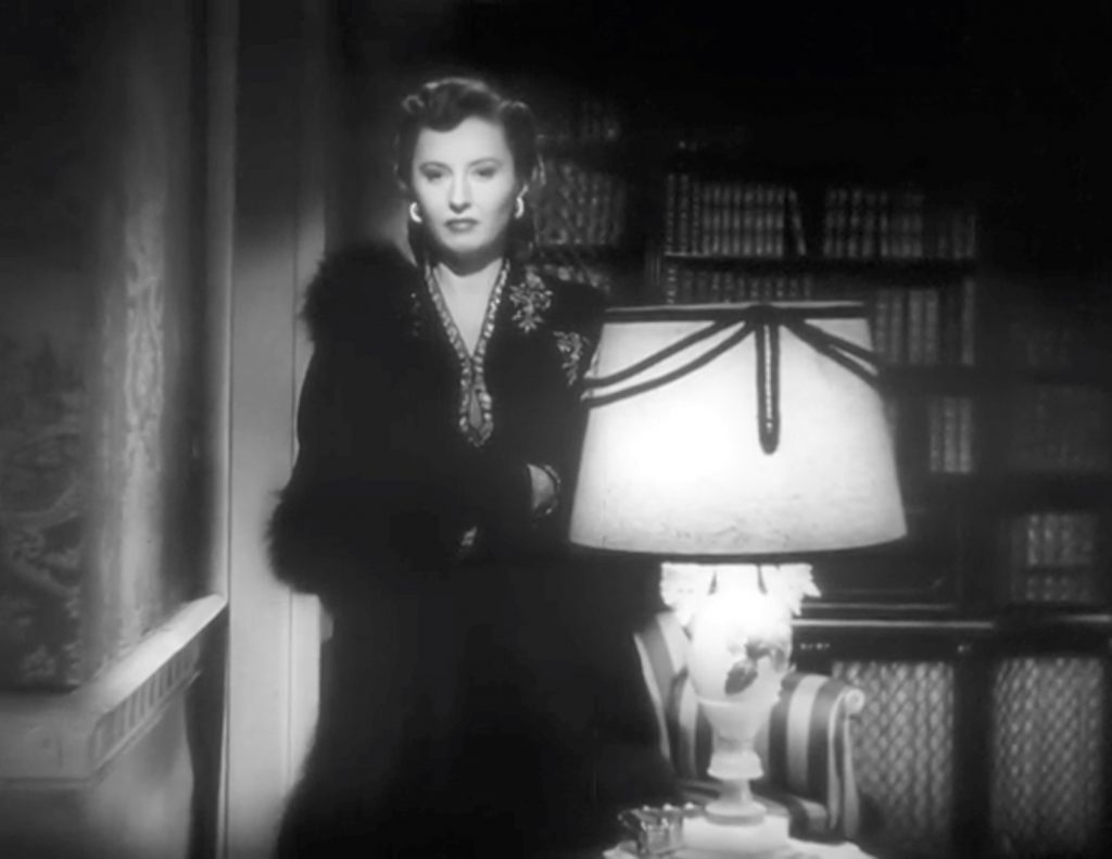 Barbara Stanwyck as Martha Ivers