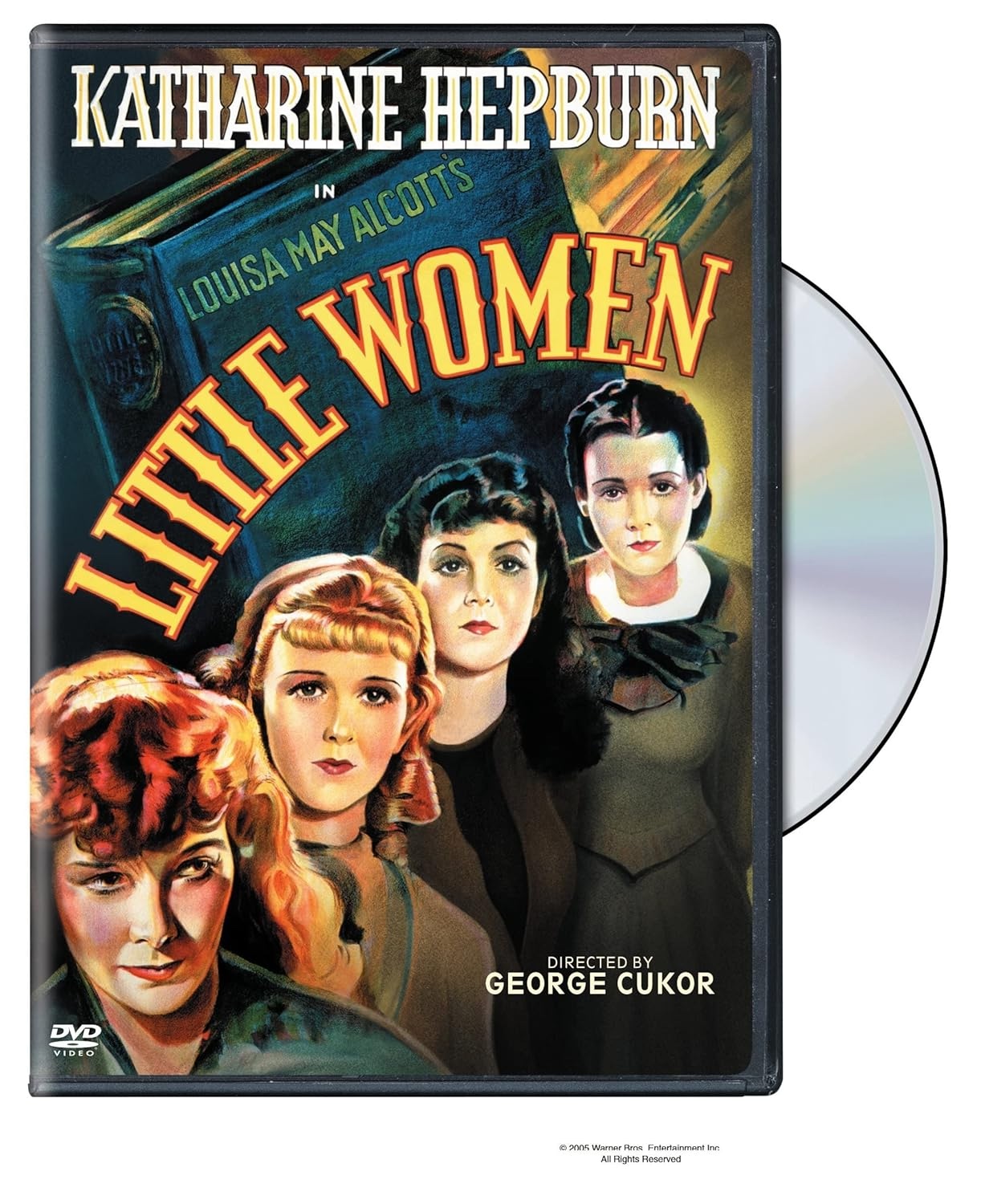 Little Women (1933) starring Katharine Hepburn, Joan Bennett, Frances Dee, Jean Parker