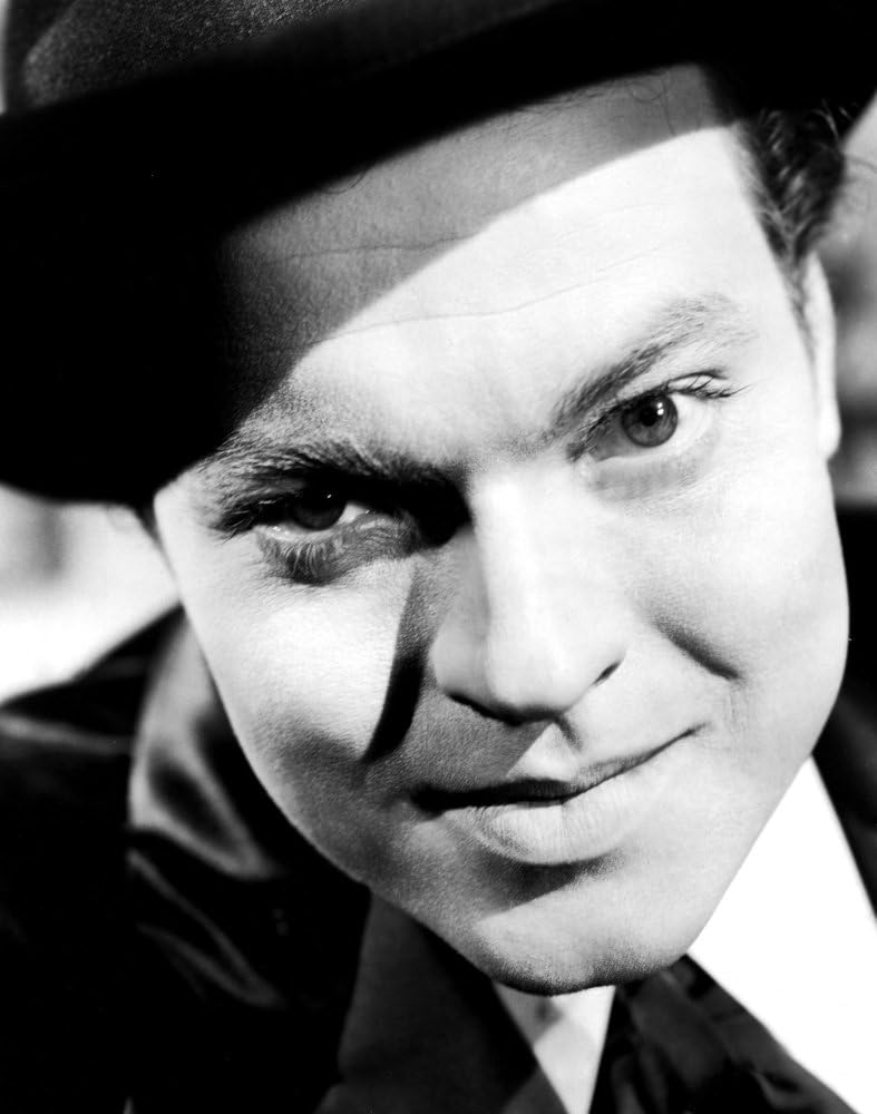 Orson Welles Portrait Photo