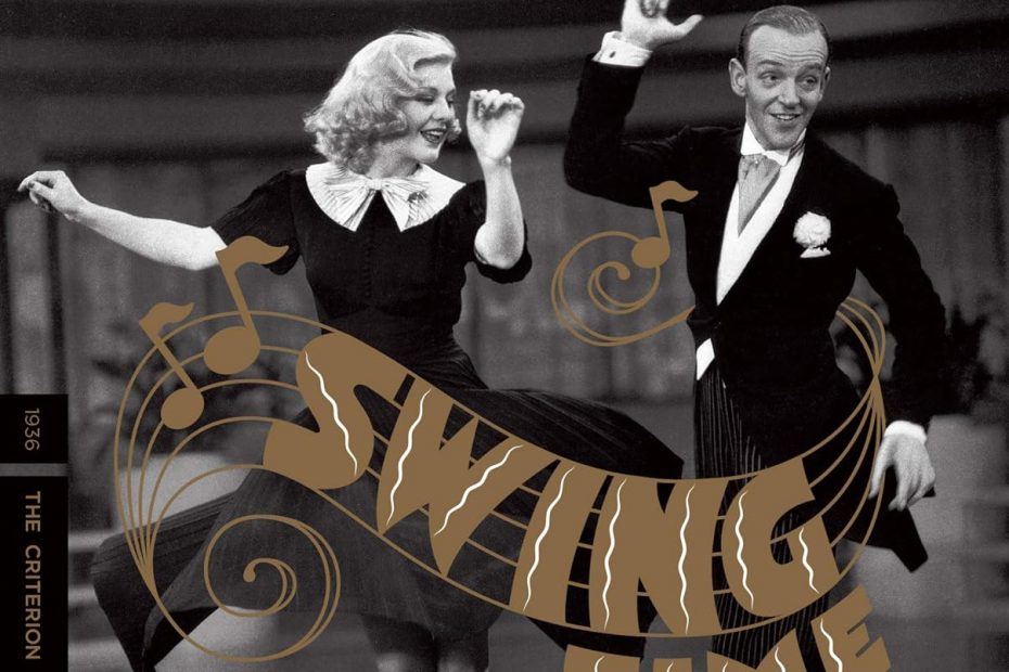 Swing Time (1936) starring Fred Astaire, Ginger Rogers