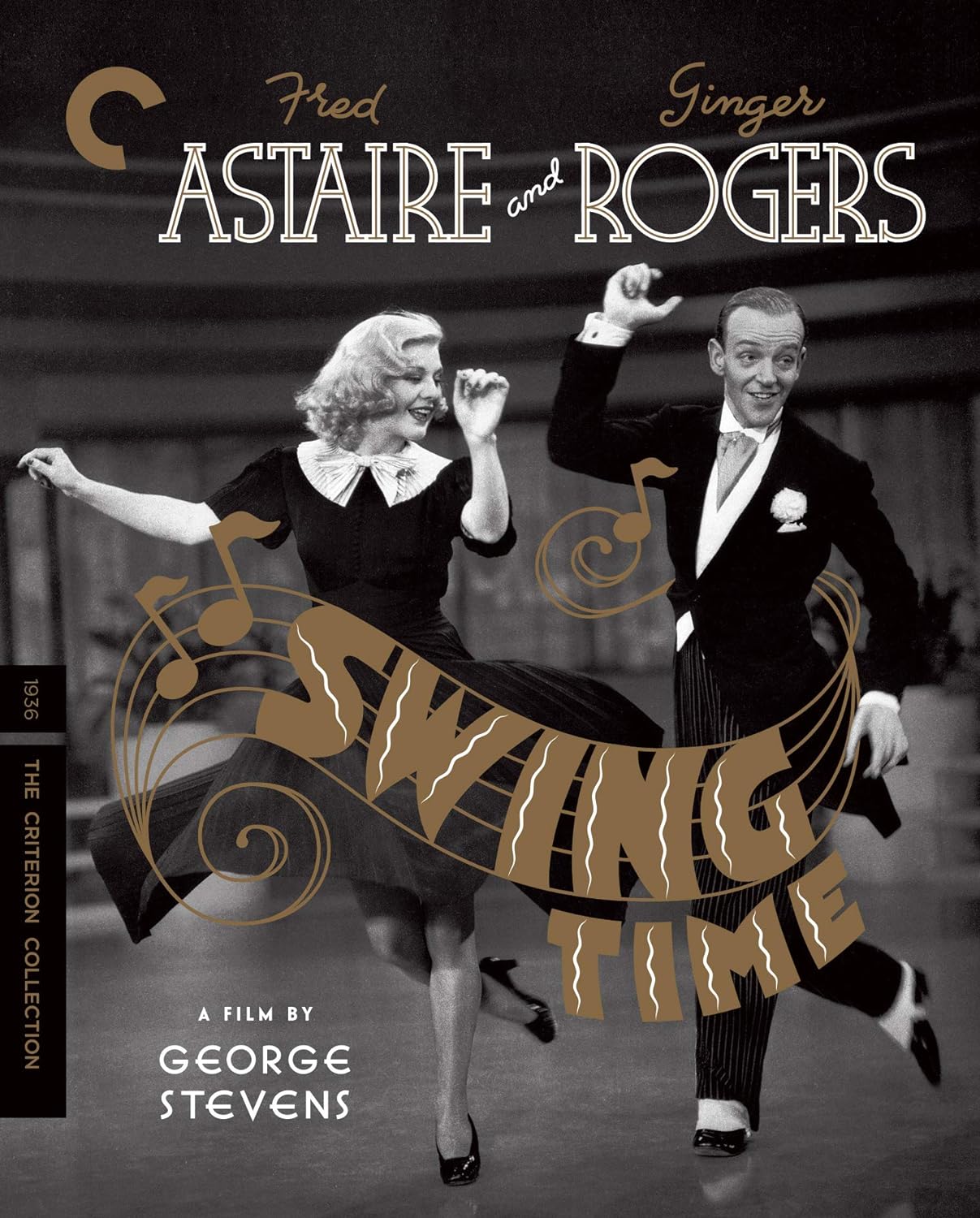 Swing Time (1936) starring Fred Astaire, Ginger Rogers