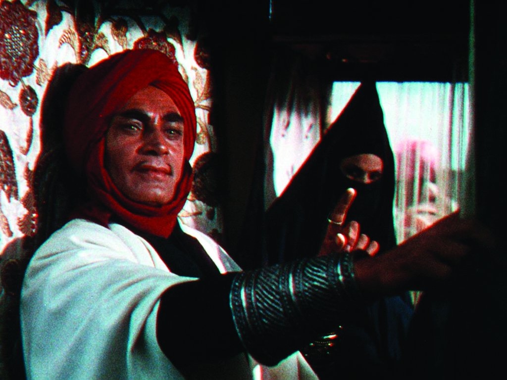 The villainous Jaffar, played excellently by Conrad Veit in The Thief of Bagdad
