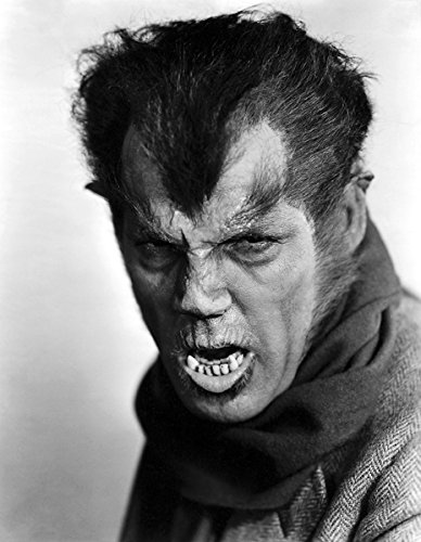 the face of the Werewolf of London
