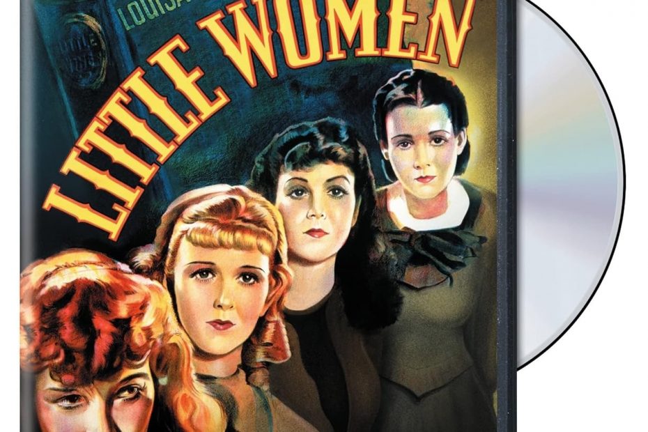 Little Women (1933) starring Katharine Hepburn, Joan Bennett, Frances Dee, Jean Parker