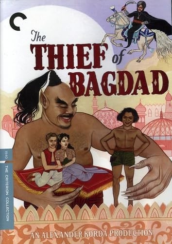 The Thief of Bagdad (1940) starring Conrad Veidt, Sabu, John Justin