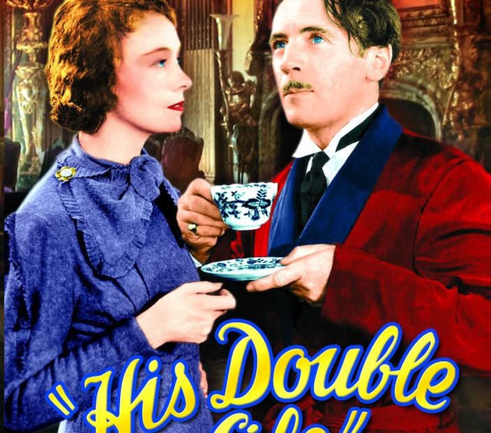 His Double Life (1928) starring Roland Young, Lillian Gish