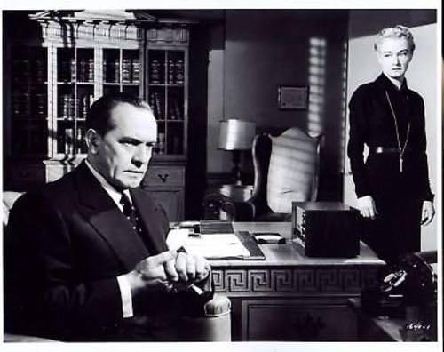 Frederic March and Nina Fuchs in "Executive Suite"