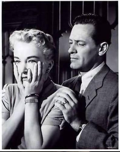 June Allyson and Bill Holden