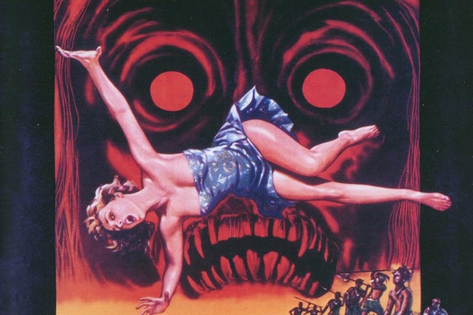 Voodoo Woman (1957) starring Tom Conway, Marla English