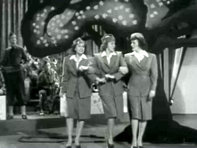 Song lyrics to Don't Sit Under the Apple Tree (1942) by Lew Brown and Charles Tobias